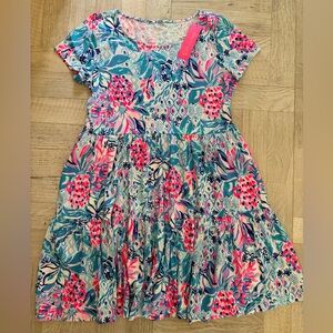 NWT LILLY PULITZER Women’s  Dress in Pink and Blue